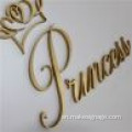 Yemazuva ano acrylic logo inoratidza